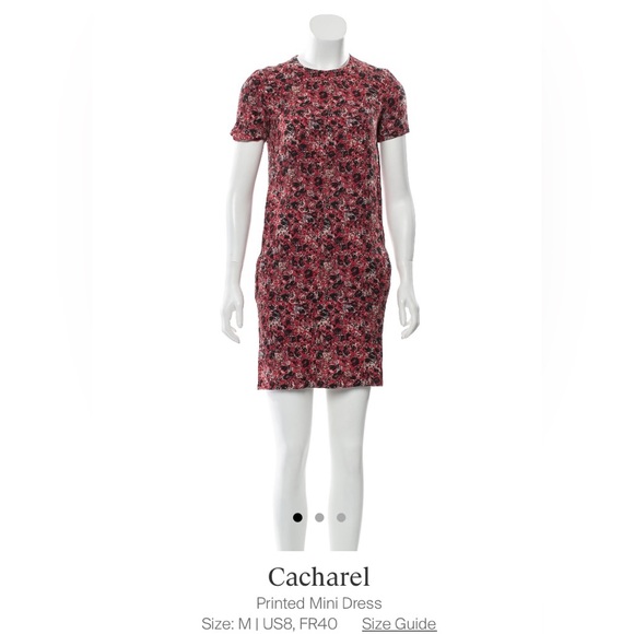 Cacharel mini dress with POCKETS!! - Picture 1 of 4